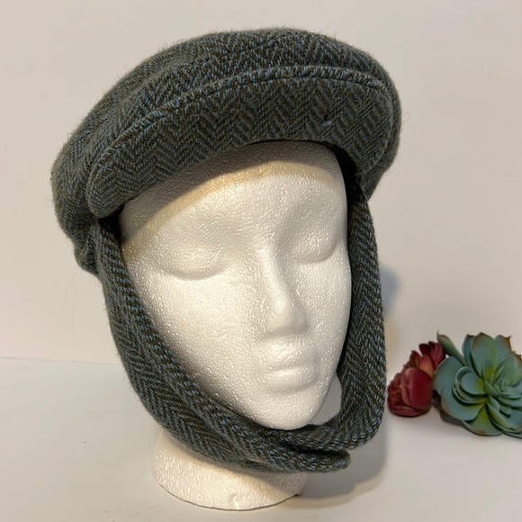 Glen Eske Mens Vintage Wool Hat - Picture 3 of 11